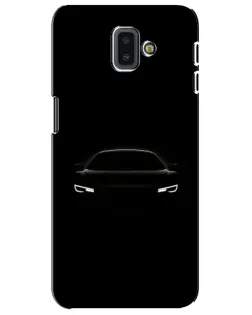 Чохол для Samsung Galaxy J6 Plus 2018 (J610) з картинкою «Погляд Audi у темряві»