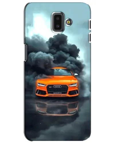 Чохол для Samsung Galaxy J6 Plus 2018 (J610) з картинкою «Audi у хмарах диму» Чохол для Samsung Galaxy J6 Plus 2018 (J610) з картинкою «Audi у хмарах диму»