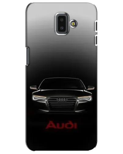 Чохол для Samsung Galaxy J6 Plus 2018 (J610) з картинкою «Audi — градієнтний контур» Чохол для Samsung Galaxy J6 Plus 2018 (J610) з картинкою «Audi — градієнтний контур»