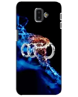Чохол для Samsung Galaxy J6 Plus 2018 (J610) з картинкою «Енергія лого Audi»