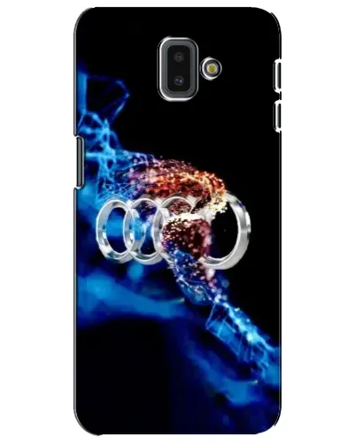 Чохол для Samsung Galaxy J6 Plus 2018 (J610) з картинкою «Енергія лого Audi» Чохол для Samsung Galaxy J6 Plus 2018 (J610) з картинкою «Енергія лого Audi»