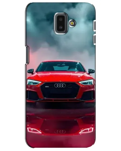 Чохол для Samsung Galaxy J6 Plus 2018 (J610) з картинкою «Audi RS — червоний стиль» Чохол для Samsung Galaxy J6 Plus 2018 (J610) з картинкою «Audi RS — червоний стиль»