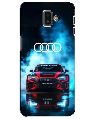 Чохол для Samsung Galaxy J6 Plus 2018 (J610) з картинкою «Audi Sport — неон» Чохол для Samsung Galaxy J6 Plus 2018 (J610) з картинкою «Audi Sport — неон»