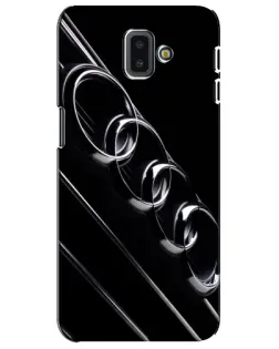 Чохол для Samsung Galaxy J6 Plus 2018 (J610) з картинкою «Audi — абстрактні кільця»
