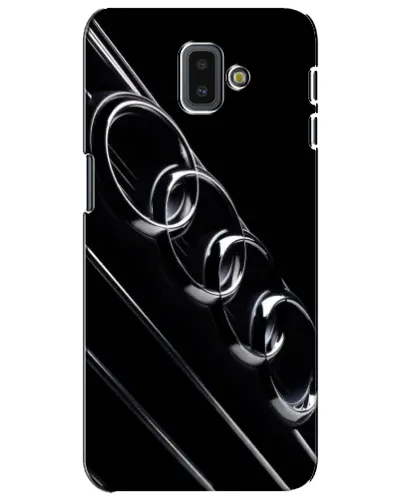 Чохол для Samsung Galaxy J6 Plus 2018 (J610) з картинкою «Audi — абстрактні кільця» Чохол для Samsung Galaxy J6 Plus 2018 (J610) з картинкою «Audi — абстрактні кільця»