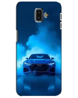 Чохол для Samsung Galaxy J6 Plus 2018 (J610) з картинкою «Audi — блакитна енергія»