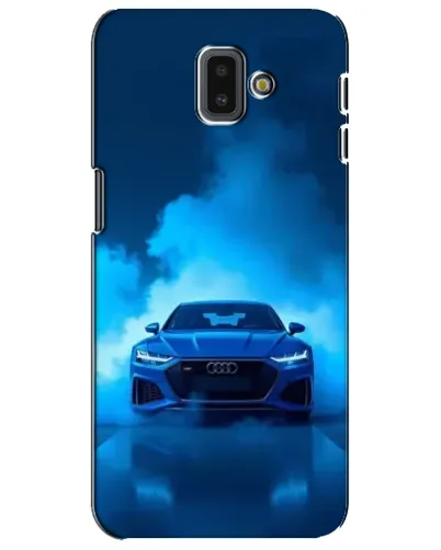 Чохол для Samsung Galaxy J6 Plus 2018 (J610) з картинкою «Audi — блакитна енергія» Чохол для Samsung Galaxy J6 Plus 2018 (J610) з картинкою «Audi — блакитна енергія»