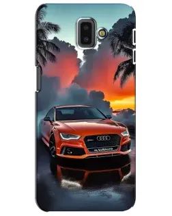 Чохол для Samsung Galaxy J6 Plus 2018 (J610) з картинкою «Audi — захід сонця»