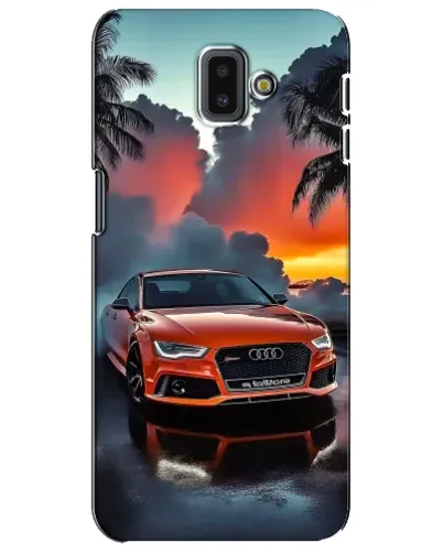 Чохол для Samsung Galaxy J6 Plus 2018 (J610) з картинкою «Audi — захід сонця» Чохол для Samsung Galaxy J6 Plus 2018 (J610) з картинкою «Audi — захід сонця»