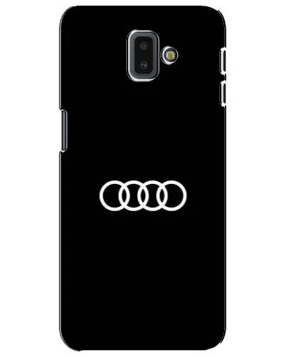 Чохол для Samsung Galaxy J6 Plus 2018 (J610) з картинкою «Audi White Logo» Чохол для Samsung Galaxy J6 Plus 2018 (J610) з картинкою «Audi White Logo»