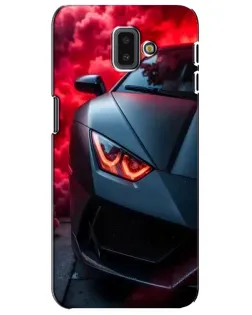 Чохол для Samsung Galaxy J6 Plus 2018 (J610) з картинкою «Lamborghini червоне сяйво» Чохол для Samsung Galaxy J6 Plus 2018 (J610) з картинкою «Lamborghini червоне сяйво»