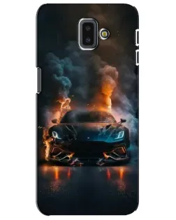 Чехол для Samsung Galaxy J6 Plus 2018 (J610) с картинкой «Lamborghini дымная эстетика» Чехол для Samsung Galaxy J6 Plus 2018 (J610) с картинкой «Lamborghini дымная эстетика»