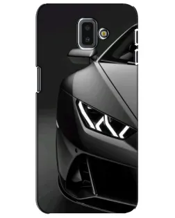 Чехол для Samsung Galaxy J6 Plus 2018 (J610) с картинкой «Lamborghini фары детализация» Чехол для Samsung Galaxy J6 Plus 2018 (J610) с картинкой «Lamborghini фары детализация»