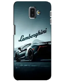 Чехол для Samsung Galaxy J6 Plus 2018 (J610) с картинкой «Классическая надпись Lamborghini» Чехол для Samsung Galaxy J6 Plus 2018 (J610) с картинкой «Классическая надпись Lamborghini»