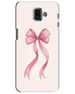 Чохол для Samsung Galaxy J6 Plus 2018 (J610) з картинкою «Рожевий бант» Чохол для Samsung Galaxy J6 Plus 2018 (J610) з картинкою «Рожевий бант»
