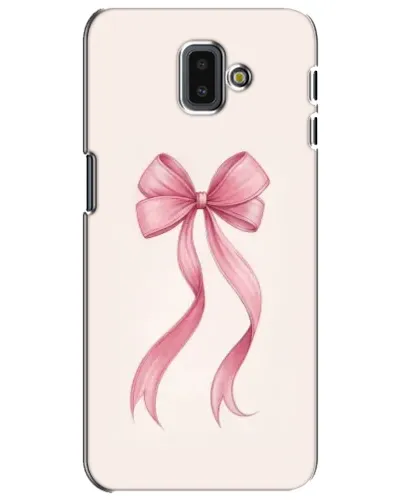 Чохол для Samsung Galaxy J6 Plus 2018 (J610) з картинкою «Рожевий бант» Чохол для Samsung Galaxy J6 Plus 2018 (J610) з картинкою «Рожевий бант»