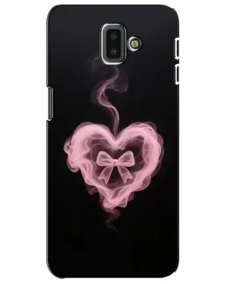 Чохол для Samsung Galaxy J6 Plus 2018 (J610) з картинкою «Димчасте серце» Чохол для Samsung Galaxy J6 Plus 2018 (J610) з картинкою «Димчасте серце»