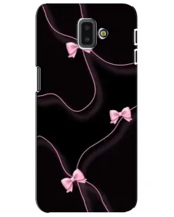 Чохол для Samsung Galaxy J6 Plus 2018 (J610) з картинкою «Рожеві стрічки» Чохол для Samsung Galaxy J6 Plus 2018 (J610) з картинкою «Рожеві стрічки»