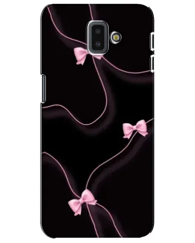 Чохол для Samsung Galaxy J6 Plus 2018 (J610) з картинкою «Рожеві стрічки» Чохол для Samsung Galaxy J6 Plus 2018 (J610) з картинкою «Рожеві стрічки»