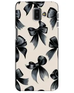 Чохол для Samsung Galaxy J6 Plus 2018 (J610) з картинкою «Банти Coquette» Чохол для Samsung Galaxy J6 Plus 2018 (J610) з картинкою «Банти Coquette»