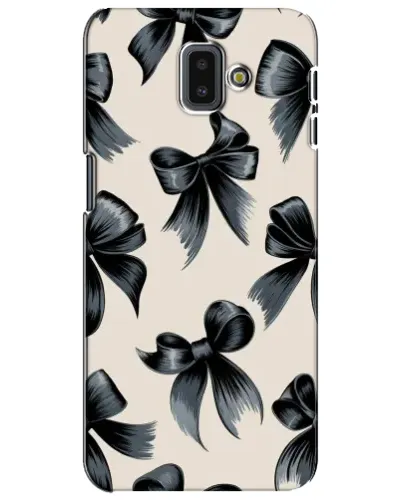 Чохол для Samsung Galaxy J6 Plus 2018 (J610) з картинкою «Банти Coquette» Чохол для Samsung Galaxy J6 Plus 2018 (J610) з картинкою «Банти Coquette»