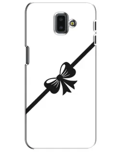 Чохол для Samsung Galaxy J6 Plus 2018 (J610) з картинкою «Діагональний бант» Чохол для Samsung Galaxy J6 Plus 2018 (J610) з картинкою «Діагональний бант»