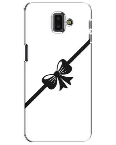 Чохол для Samsung Galaxy J6 Plus 2018 (J610) з картинкою «Діагональний бант» Чохол для Samsung Galaxy J6 Plus 2018 (J610) з картинкою «Діагональний бант»