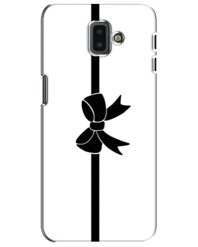 Чохол для Samsung Galaxy J6 Plus 2018 (J610) з картинкою «Вертикальний бант» Чохол для Samsung Galaxy J6 Plus 2018 (J610) з картинкою «Вертикальний бант»