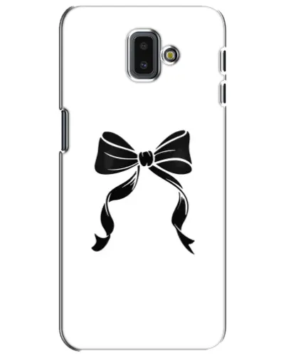 Чохол для Samsung Galaxy J6 Plus 2018 (J610) з картинкою «Класичний бант» Чохол для Samsung Galaxy J6 Plus 2018 (J610) з картинкою «Класичний бант»