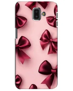 Чохол для Samsung Galaxy J6 Plus 2018 (J610) з картинкою «Бордовий атлас» Чохол для Samsung Galaxy J6 Plus 2018 (J610) з картинкою «Бордовий атлас»