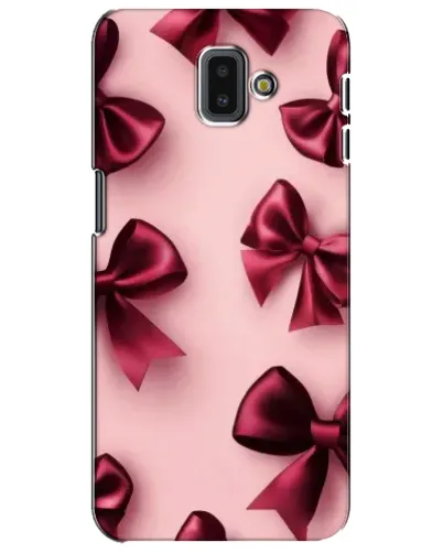 Чохол для Samsung Galaxy J6 Plus 2018 (J610) з картинкою «Бордовий атлас» Чохол для Samsung Galaxy J6 Plus 2018 (J610) з картинкою «Бордовий атлас»