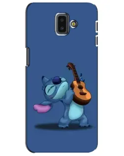 Чохол для Samsung Galaxy J6 Plus 2018 (J610) з картинкою «Стіч з укулеле»