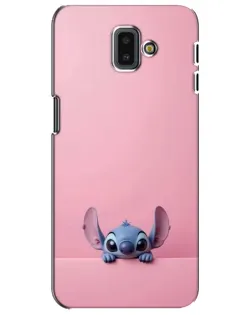Чохол для Samsung Galaxy J6 Plus 2018 (J610) з картинкою «Stitch визирає»
