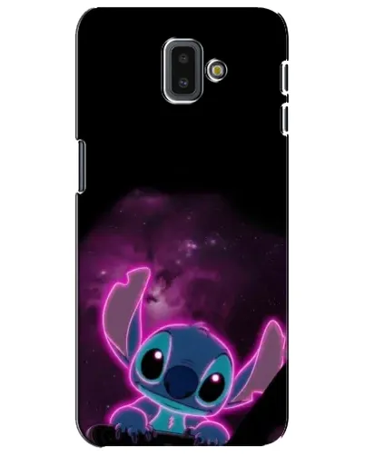 Чохол для Samsung Galaxy J6 Plus 2018 (J610) з картинкою «Неоновий Stitch» Чохол для Samsung Galaxy J6 Plus 2018 (J610) з картинкою «Неоновий Stitch»