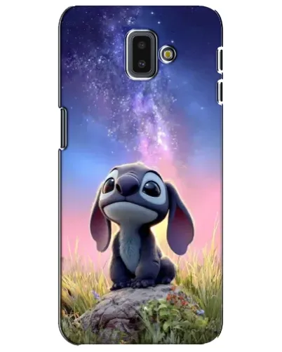 Чохол для Samsung Galaxy J6 Plus 2018 (J610) з картинкою «Стіч на світанку» Чохол для Samsung Galaxy J6 Plus 2018 (J610) з картинкою «Стіч на світанку»