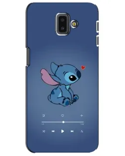 Чохол для Samsung Galaxy J6 Plus 2018 (J610) з картинкою «Музичний Stitch»