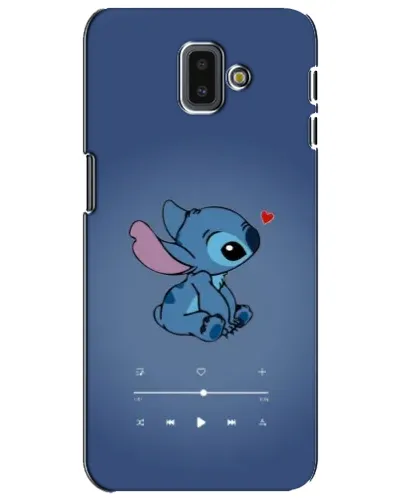Чохол для Samsung Galaxy J6 Plus 2018 (J610) з картинкою «Музичний Stitch» Чохол для Samsung Galaxy J6 Plus 2018 (J610) з картинкою «Музичний Stitch»