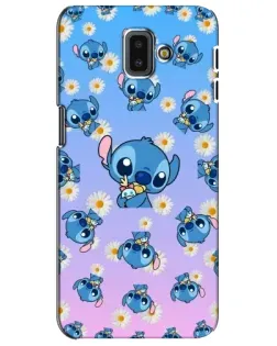Чохол для Samsung Galaxy J6 Plus 2018 (J610) з картинкою «Патерн зі Стічем»