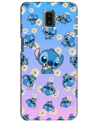 Чохол для Samsung Galaxy J6 Plus 2018 (J610) з картинкою «Патерн зі Стічем» Чохол для Samsung Galaxy J6 Plus 2018 (J610) з картинкою «Патерн зі Стічем»