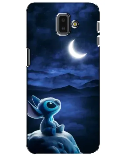 Чохол для Samsung Galaxy J6 Plus 2018 (J610) з картинкою «Місячна ніч Стіча» Чохол для Samsung Galaxy J6 Plus 2018 (J610) з картинкою «Місячна ніч Стіча»
