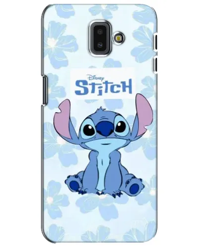 Чохол для Samsung Galaxy J6 Plus 2018 (J610) з картинкою «Stitch серед квітів» Чохол для Samsung Galaxy J6 Plus 2018 (J610) з картинкою «Stitch серед квітів»