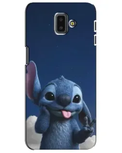 Чохол для Samsung Galaxy J6 Plus 2018 (J610) з картинкою «Стіч у хмарах»