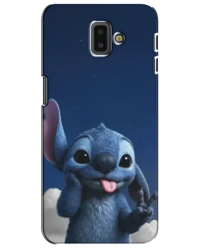 Чохол для Samsung Galaxy J6 Plus 2018 (J610) з картинкою «Стіч у хмарах» Чохол для Samsung Galaxy J6 Plus 2018 (J610) з картинкою «Стіч у хмарах»