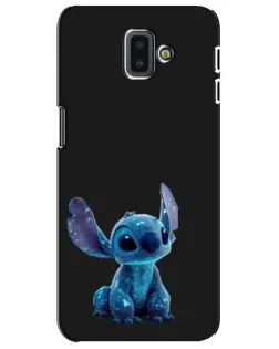 Чохол для Samsung Galaxy J6 Plus 2018 (J610) з картинкою «Стіч на чорному»