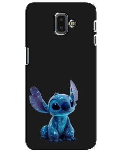 Чохол для Samsung Galaxy J6 Plus 2018 (J610) з картинкою «Стіч на чорному» Чохол для Samsung Galaxy J6 Plus 2018 (J610) з картинкою «Стіч на чорному»