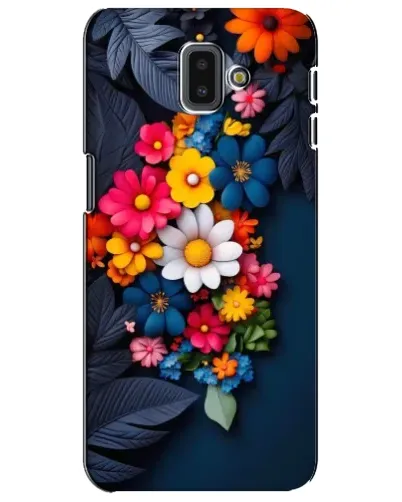 Чехол для Samsung Galaxy J6 Plus 2018 (J610) с картинкой «Цветочная феерия» Чехол для Samsung Galaxy J6 Plus 2018 (J610) с картинкой «Цветочная феерия»