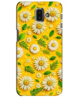 Чехол для Samsung Galaxy J6 Plus 2018 (J610) с картинкой «Ромашковое солнце»