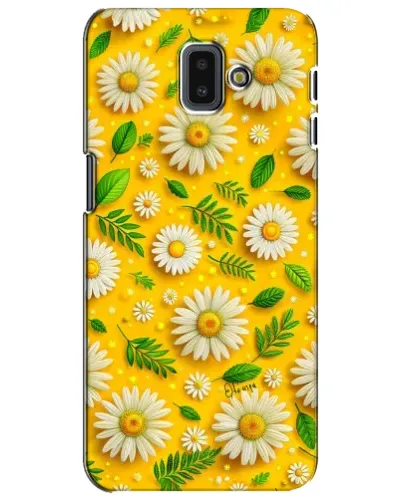 Чехол для Samsung Galaxy J6 Plus 2018 (J610) с картинкой «Ромашковое солнце» Чехол для Samsung Galaxy J6 Plus 2018 (J610) с картинкой «Ромашковое солнце»