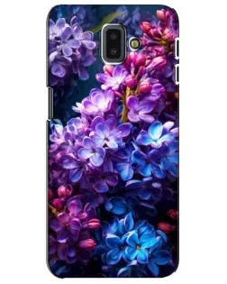 Чехол для Samsung Galaxy J6 Plus 2018 (J610) с картинкой «Сиреневый цвет»