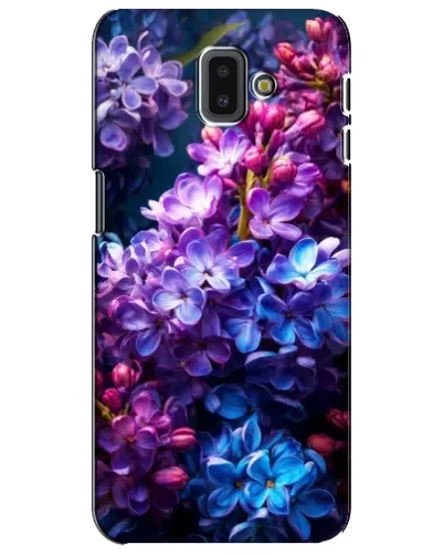 Чехол для Samsung Galaxy J6 Plus 2018 (J610) с картинкой «Сиреневый цвет» Чехол для Samsung Galaxy J6 Plus 2018 (J610) с картинкой «Сиреневый цвет»